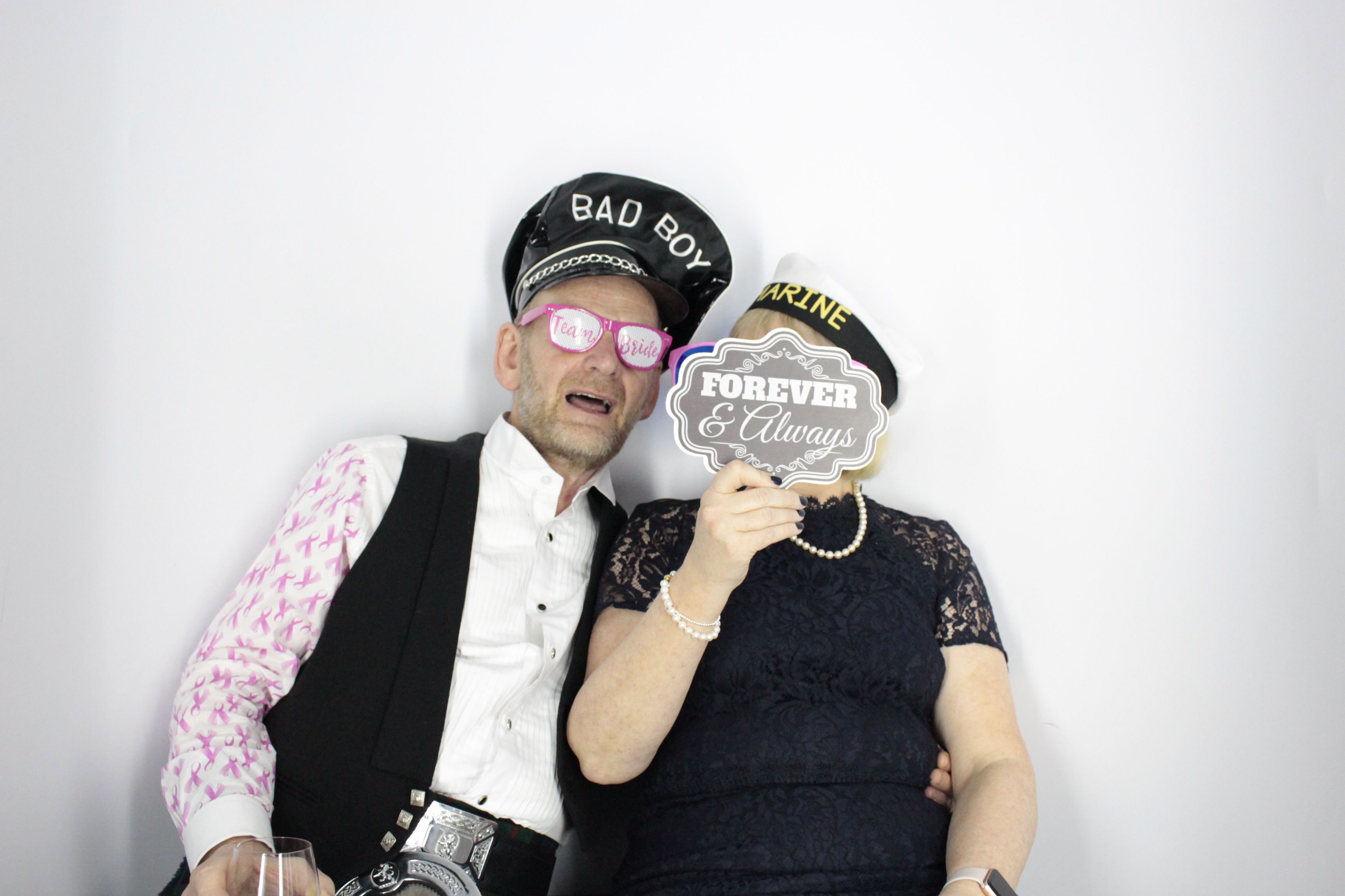 Darren and Claire’s Wedding  | View more photos from the event at gallery.myphotoboothexperience.co.uk/u/MyPhotoBoothExperienceLtd/Darren-and-Claire’s-Wedding